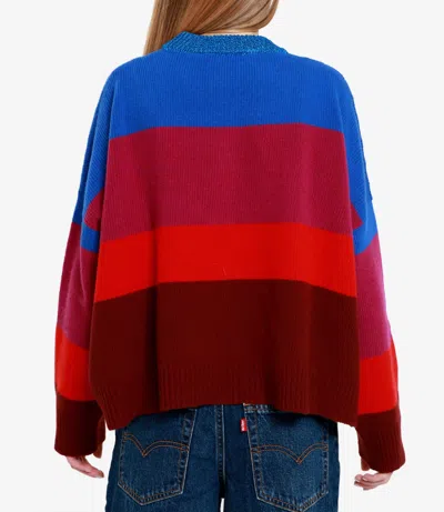 Giada Benincasa Sweaters Blue In Multi