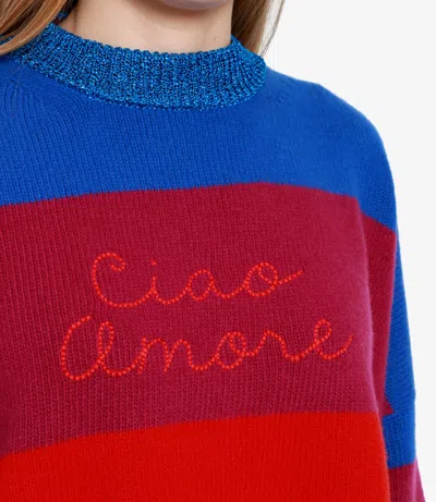 Giada Benincasa Sweaters Blue In Multi