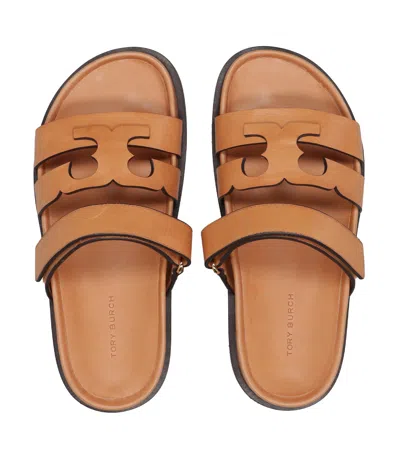 Tory Burch Sandals Camel In Brown