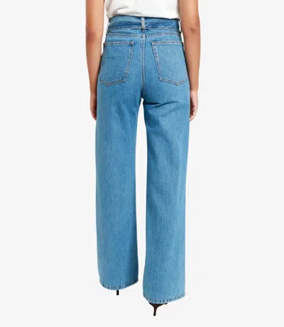 Msgm Jeans Medium Denim In Blue
