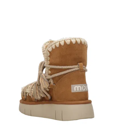 Mou Boots Brandy In Brown