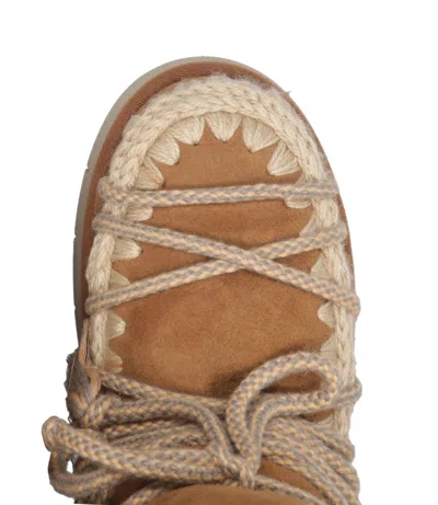 Mou Boots Brandy In Brown