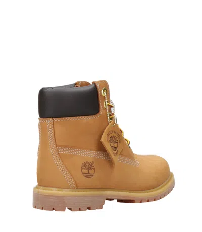 Timberland Beige Polyester Ankle In Neutral