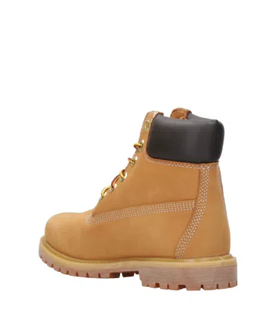 Timberland Beige Polyester Ankle In Neutral