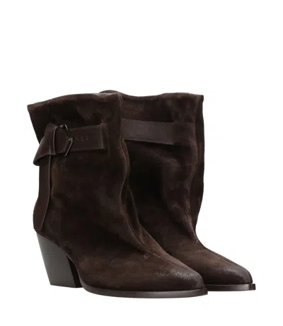 Elena Iachi Boots Ebony In Multi