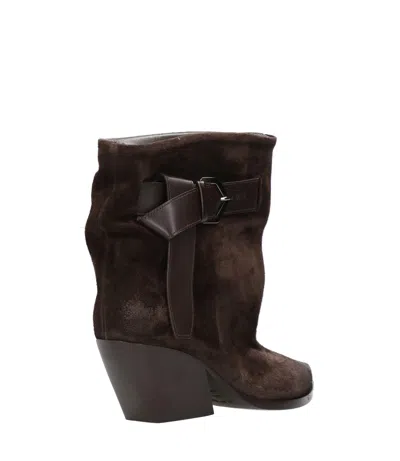Elena Iachi Boots Ebony In Multi
