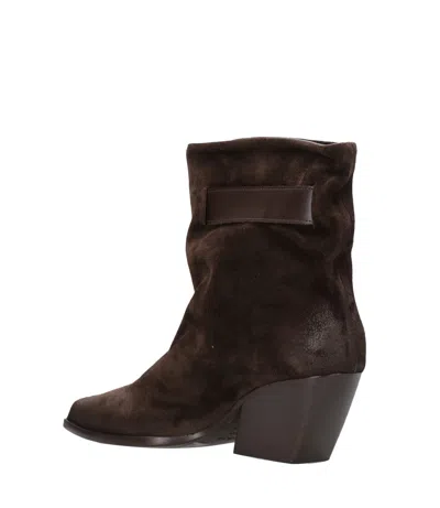 Elena Iachi Boots Ebony In Multi