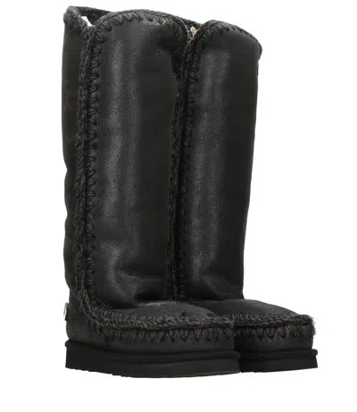 Mou Boots Black In Black