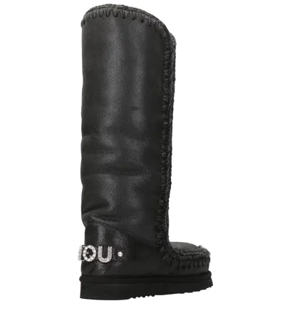 Mou Boots Black In Black