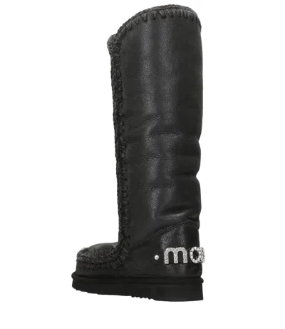 Mou Boots Black In Black