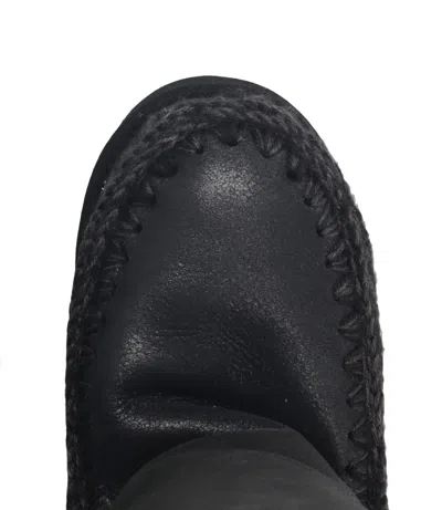Mou Boots Black In Black