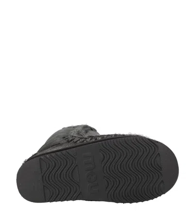 Mou Boots Black In Black