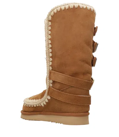 Mou Boots Brandy In Brown
