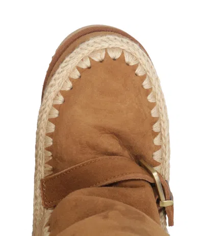 Mou Boots Brandy In Brown