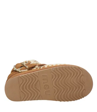 Mou Boots Brandy In Brown