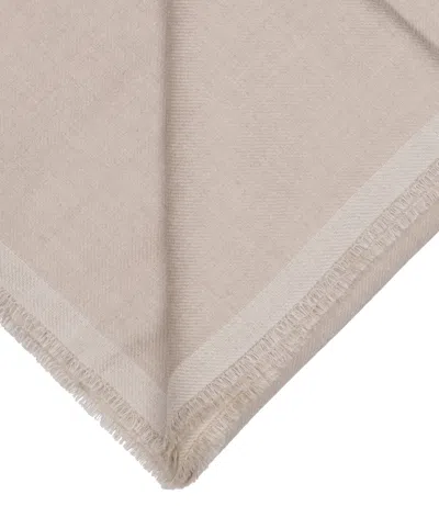 Fay Scarfs In Neutral