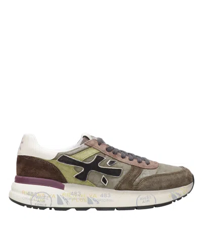 Premiata Mick Sneakers In Multi