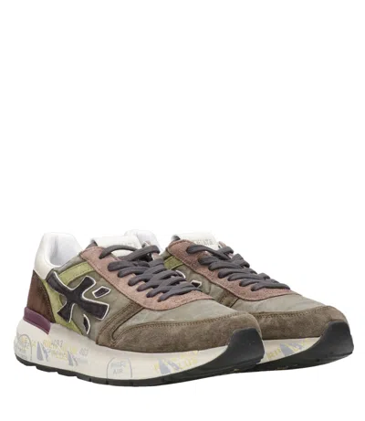 Premiata Mick Sneakers In Multi