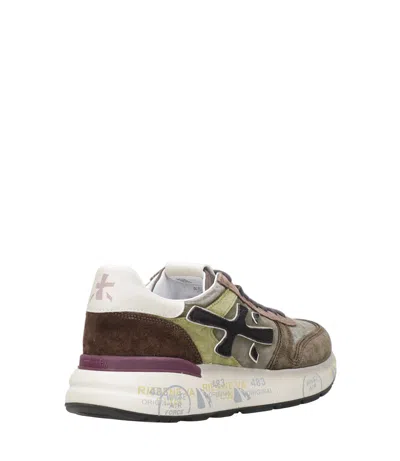Premiata Mick Sneakers In Multi