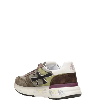 Premiata Mick Sneakers In Multi
