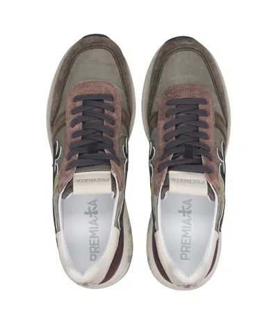 Premiata Mick Sneakers In Multi