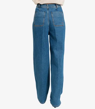 Philosophy By Lorenzo Serafini Jeans Light Denim In Blue