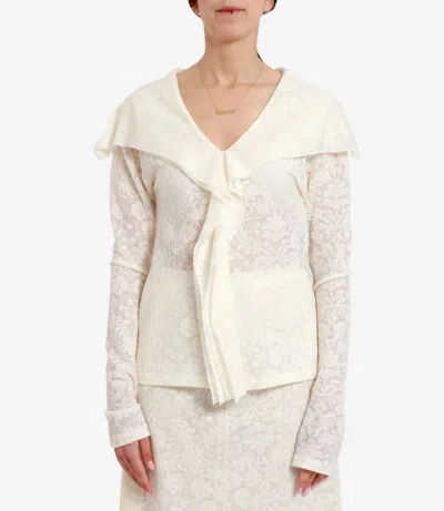 Philosophy By Lorenzo Serafini Shirts Ivory In Neutral