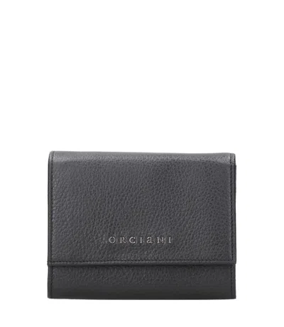 Orciani Wallets Black In Black