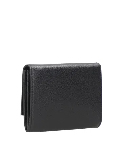 Orciani Wallets Black In Black