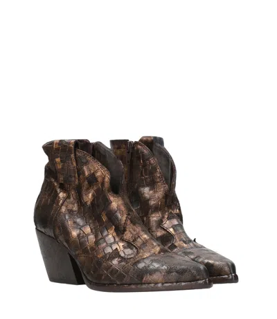 Elena Iachi Boots Brown In Brown