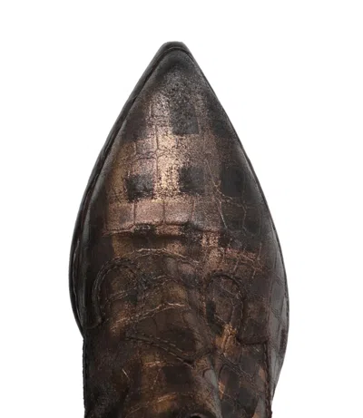 Elena Iachi Boots Brown In Brown