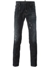 Dsquared2 'cool Guy' Lightly Distressed Jeans