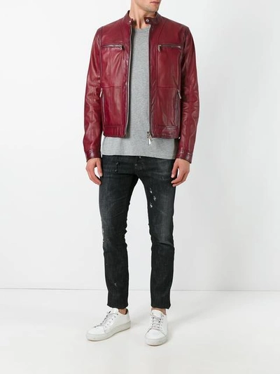 Dsquared2 'cool Guy' Lightly Distressed Jeans