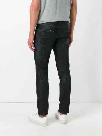 Dsquared2 'cool Guy' Lightly Distressed Jeans