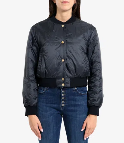 Max Mara The Cube Coats Blue In Blue