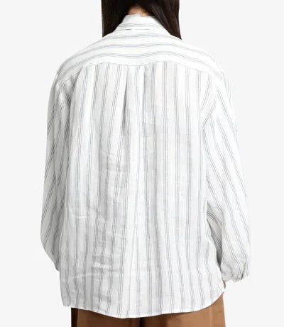 Max Mara Weekend Shirts White In White