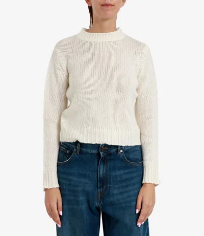 Max Mara Weekend Sweaters Cream In White