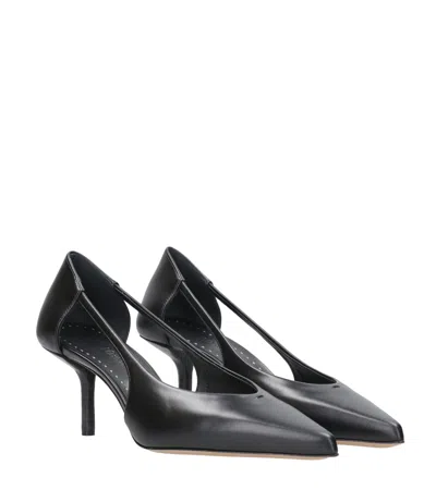 Max Mara Sandals Black In Black