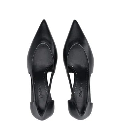 Max Mara Sandals Black In Black