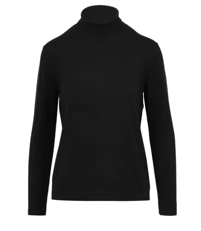 Max Mara Weekend Sweaters Black In Black