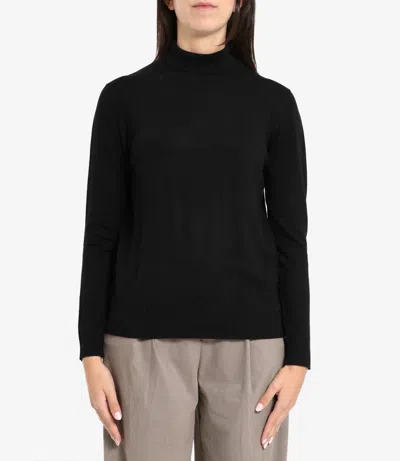 Max Mara Weekend Sweaters Black In Black