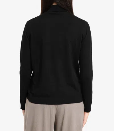 Max Mara Weekend Sweaters Black In Black