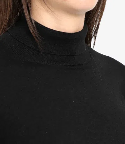 Max Mara Weekend Sweaters Black In Black