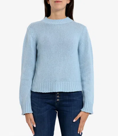 Max Mara Weekend Sweaters In Blue