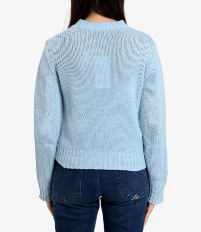Max Mara Weekend Sweaters In Blue