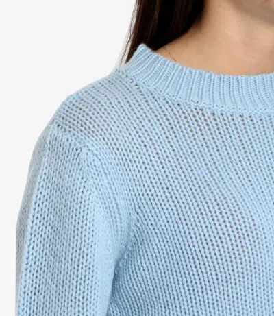 Max Mara Weekend Sweaters In Blue