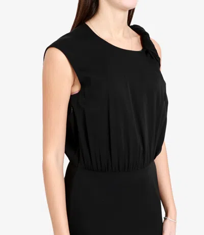 Sportmax Sport Max Dresses Black In Multi