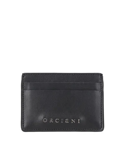 Orciani Wallets Black In Black