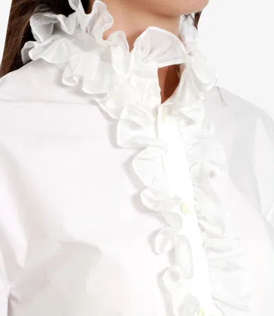 Philosophy By Lorenzo Serafini Shirts Ivory In White