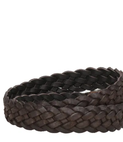 Orciani Belts Brown In Brown